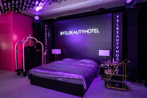 YSL Beauty Hotel 